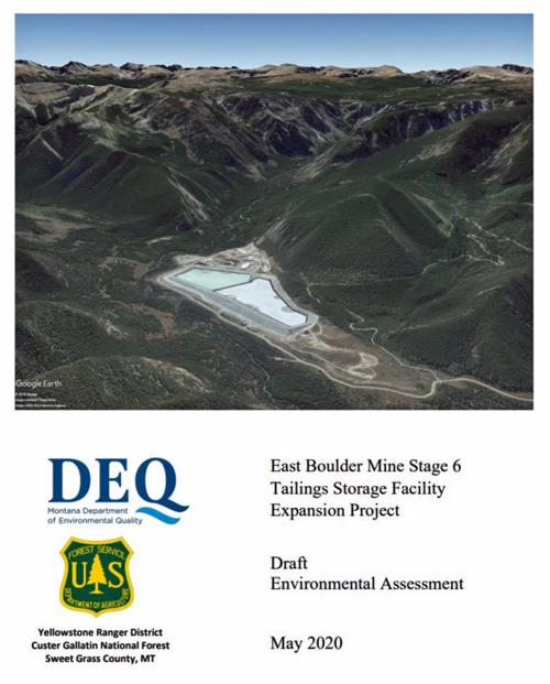 East Boulder Mine