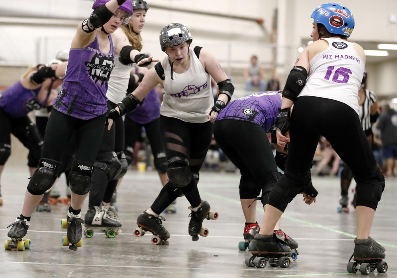 Photos Junior roller derby teams compete at MetraPark Local News