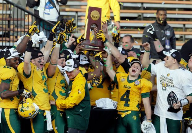 Why are the North Dakota State Bison so darn good?