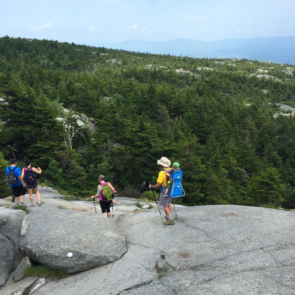 NH's Mount Monadnock: Hiking challenge despite geezer looks ...