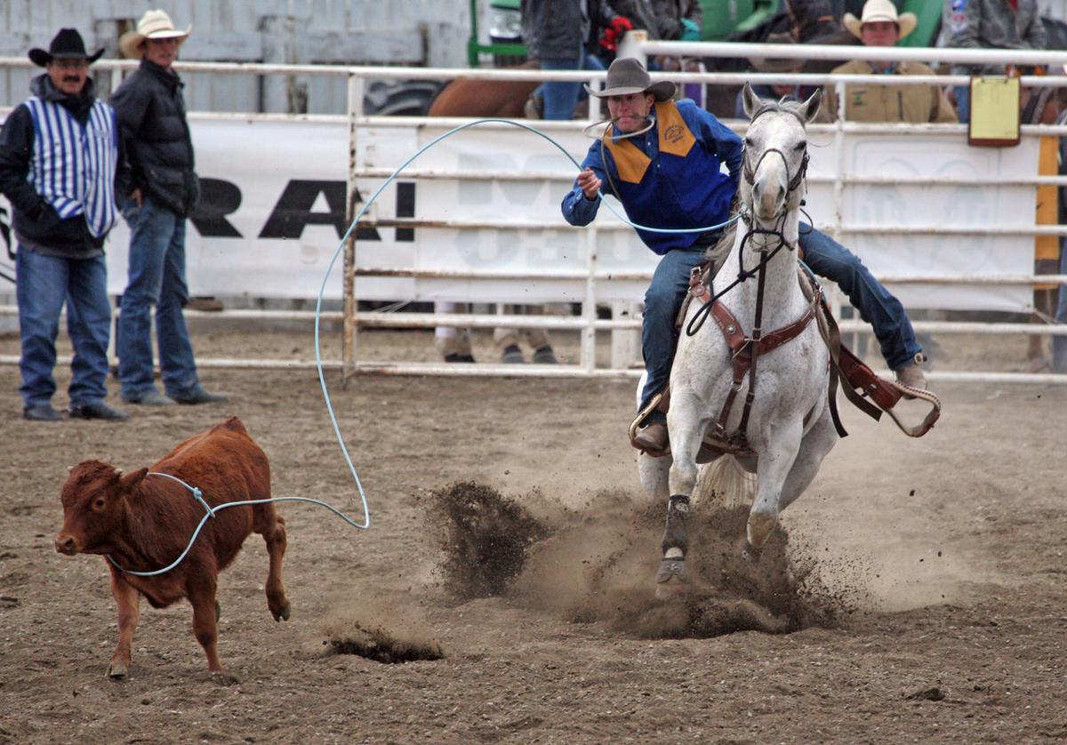 Northwest's Caleb McMillan continues busy days at Montana Western rodeo