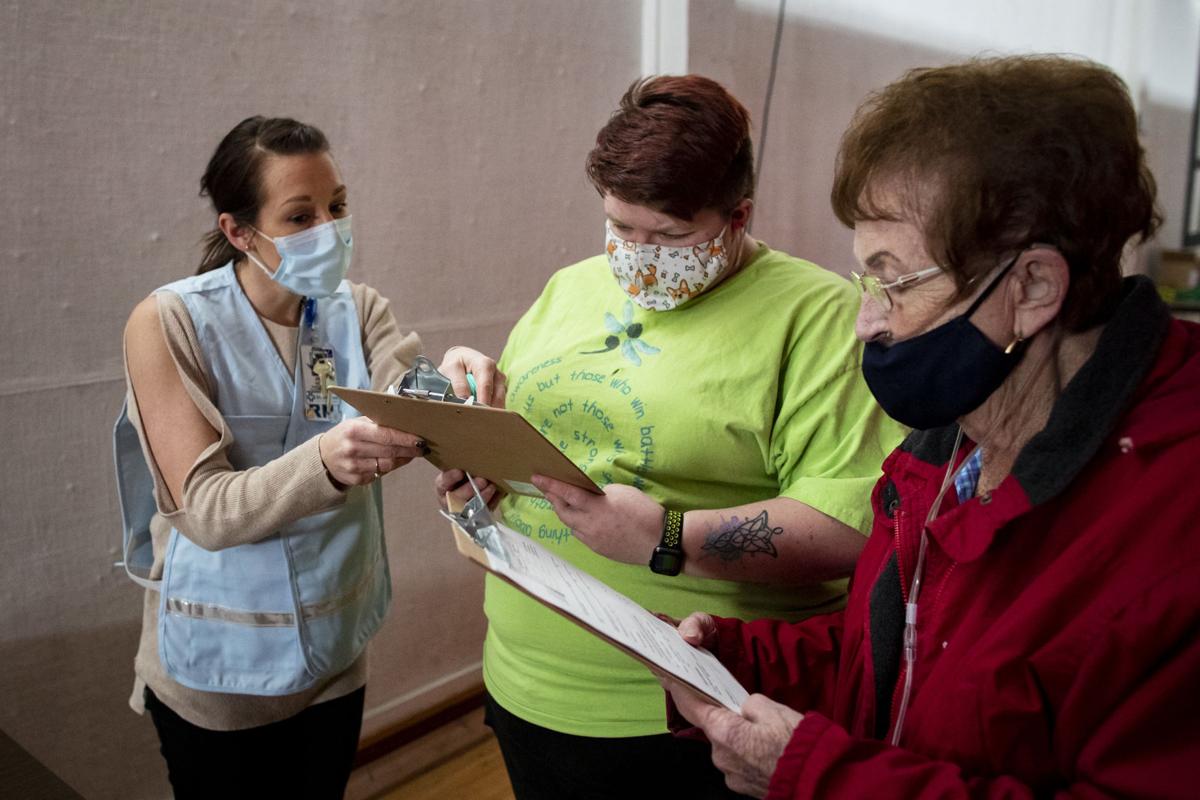 Vaccination clinic