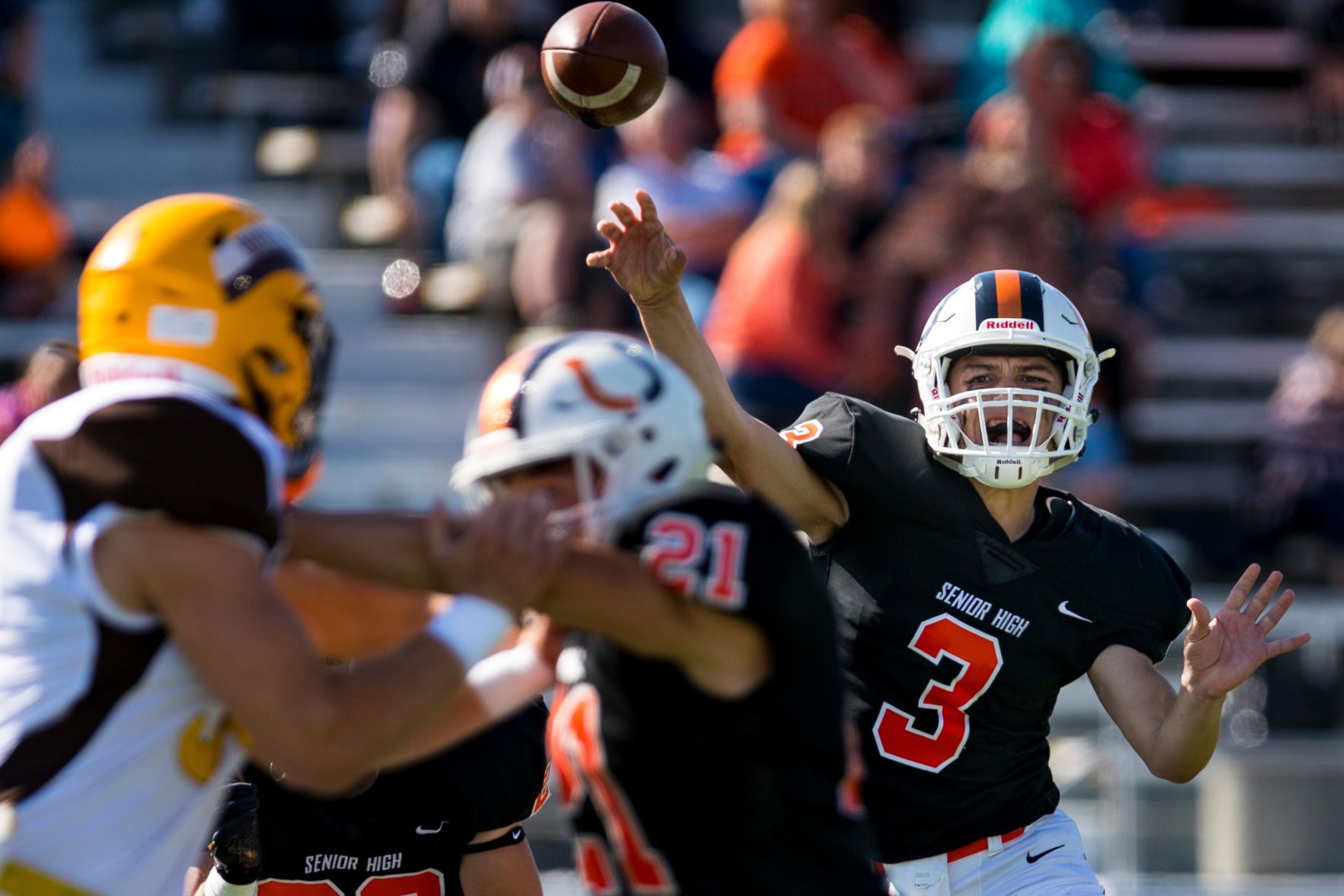 Photos: Billings Senior Broncs Vs. Helena Capital Bruins