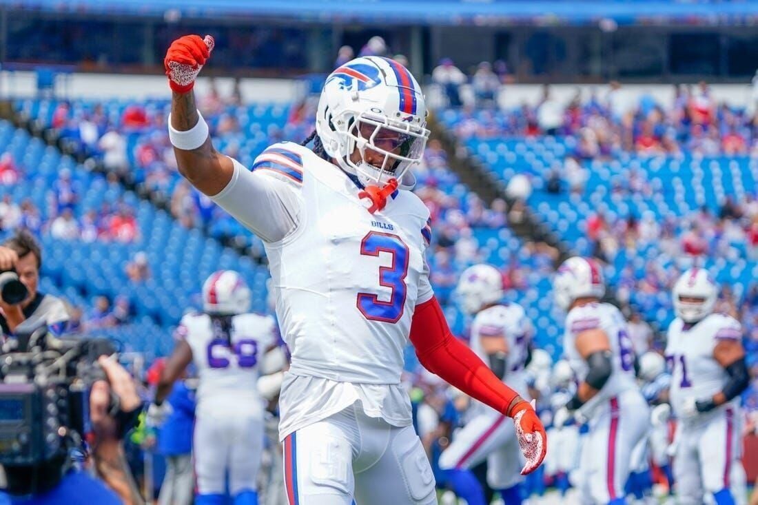 Bills S Damar Hamlin expected to be inactive for MNF