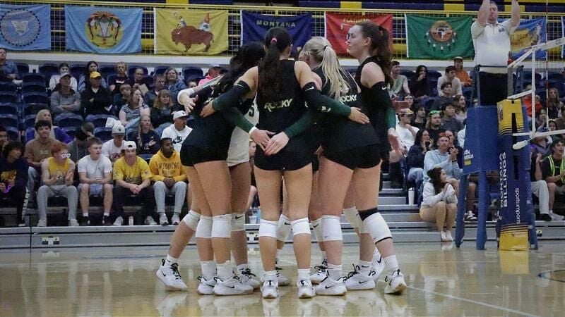 Rocky Volleyball Swept by the Yellowjackets