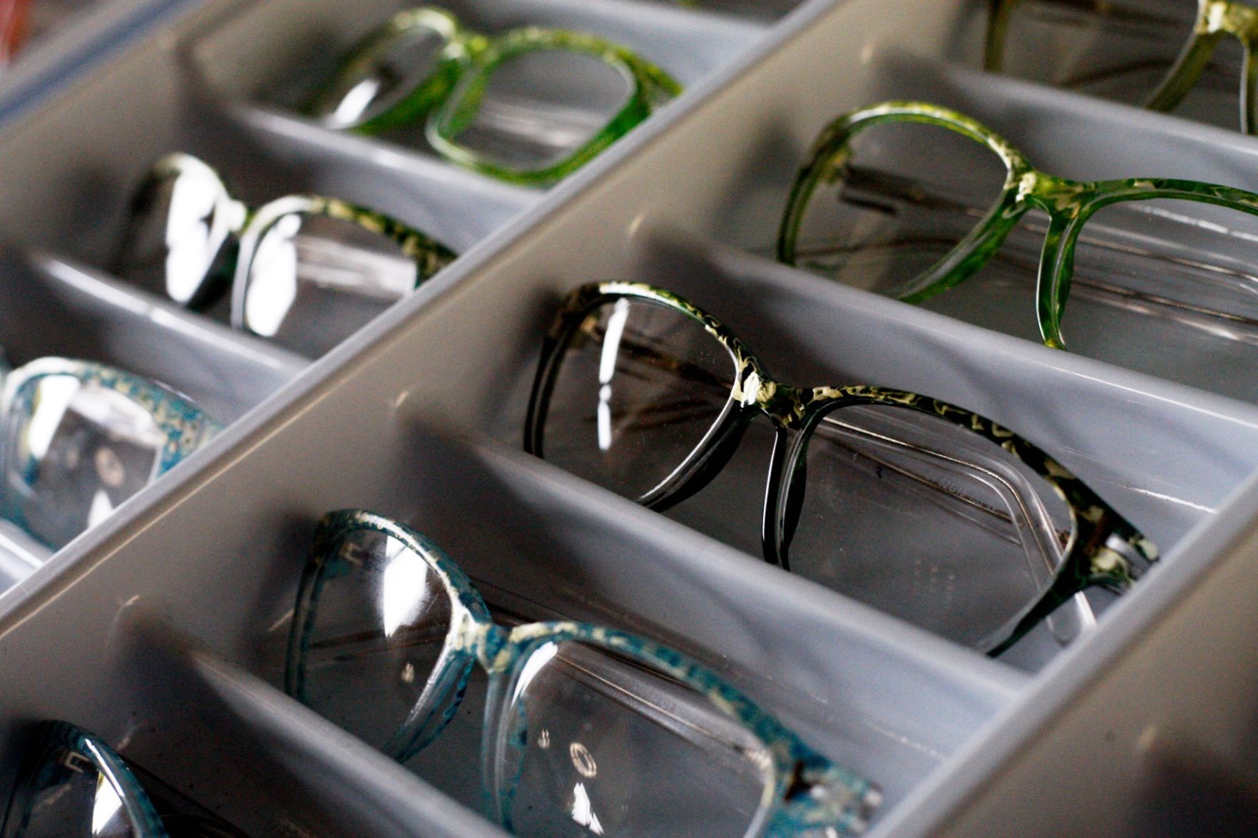 hand painted eyeglass frames