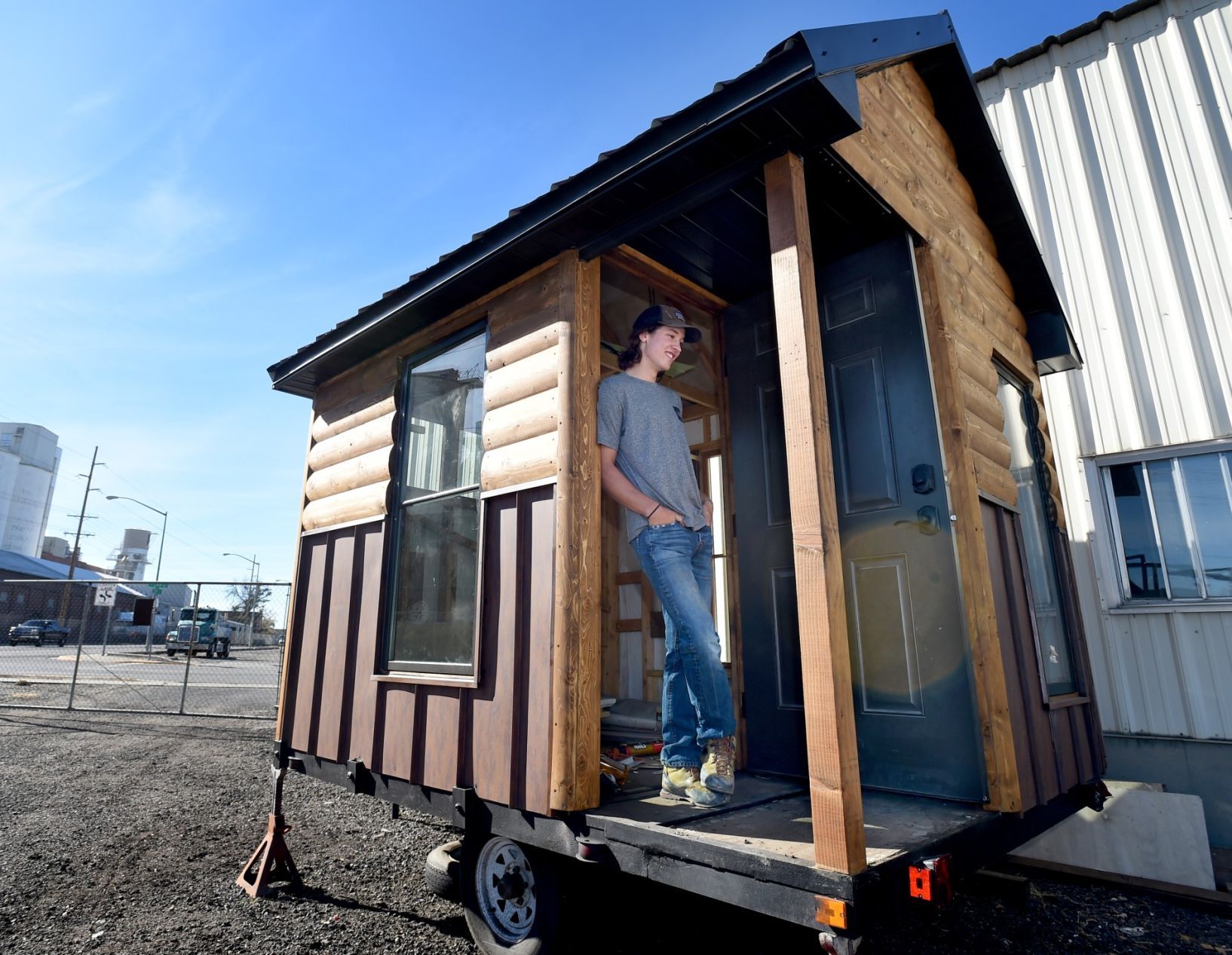 miniature tiny house