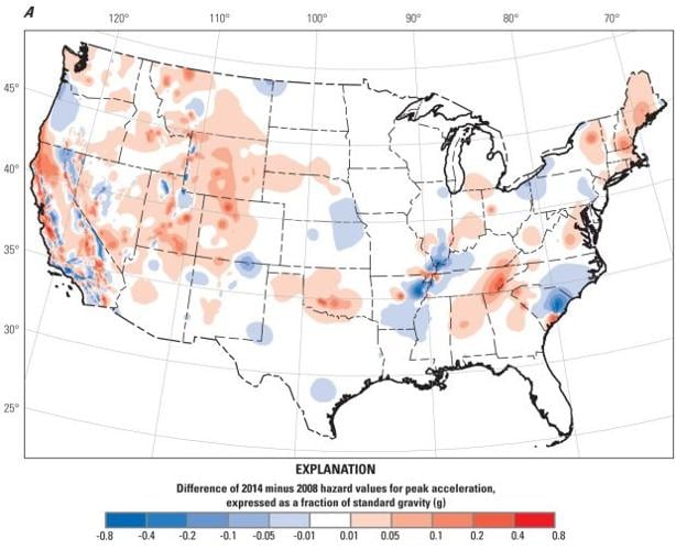 Montana, Wyoming among states with high risk for earthquakes
