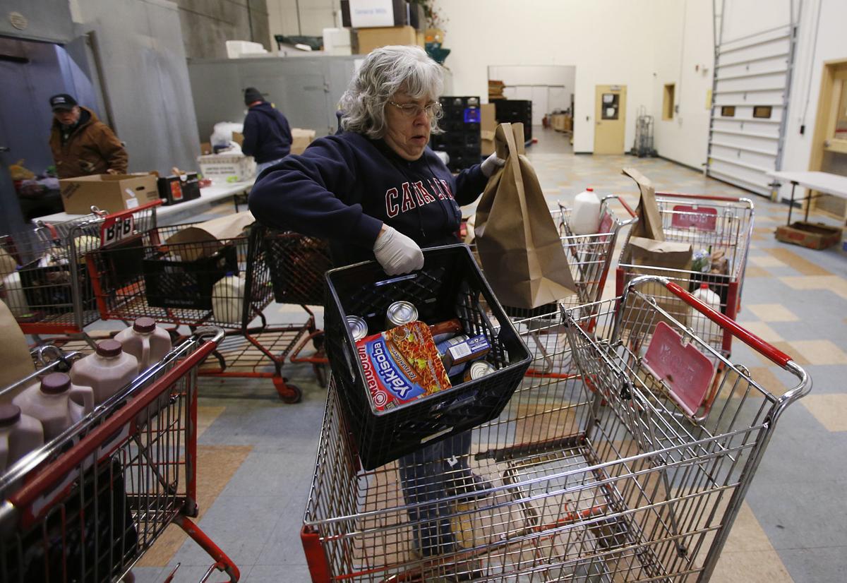 Billings Food Bank Braces For Increased Use Grapples With Strained Staff Local News Billingsgazette Com