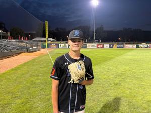 The Billings Royals' Eli Helgoth