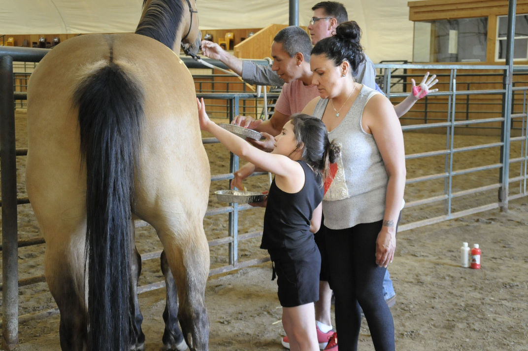 Families connect with culture through equine therapy Montana News