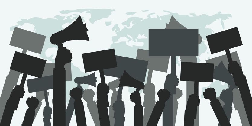 polarization illustration