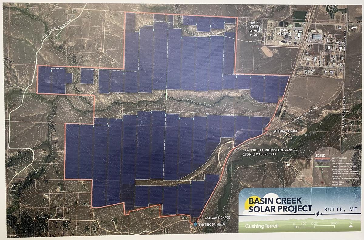 The Basin Creek Solar Project