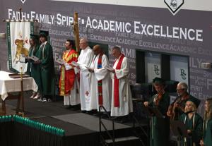Billings Central High School graduation ceremony