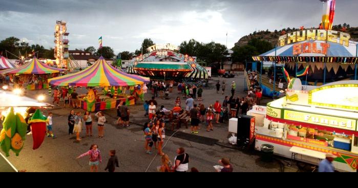 Mighty Thomas Carnival midway