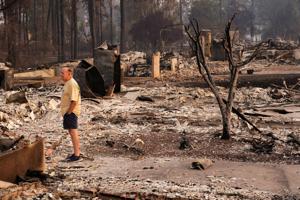 USA-WILDFIRES/WASHINGTON