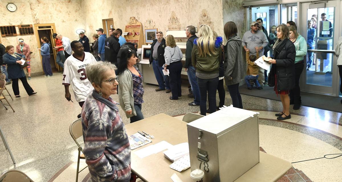 Early voting