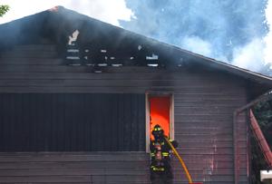 Pine Cove Road house fire