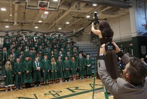 Billings Central High School graduation ceremony
