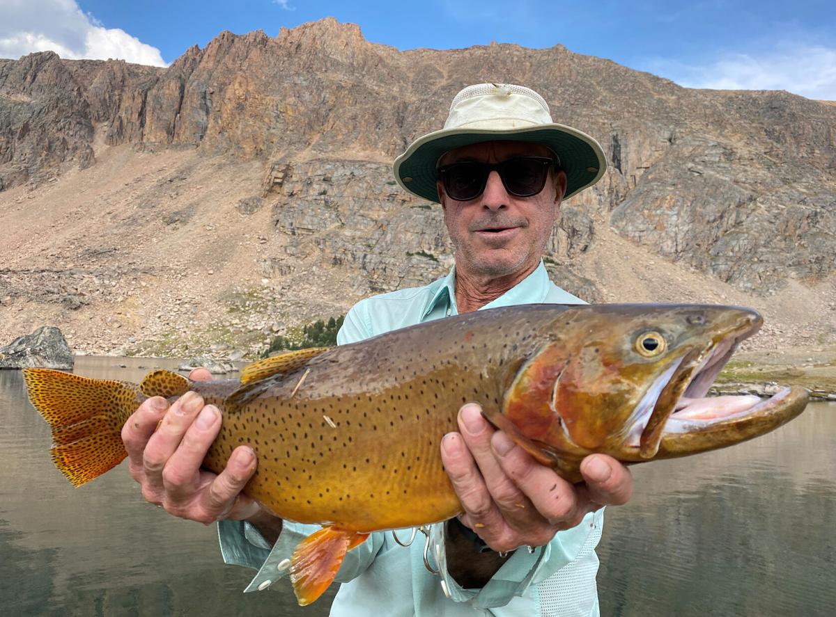 Fishing the Beartooths: FWP mountain crew offers tips, intel on