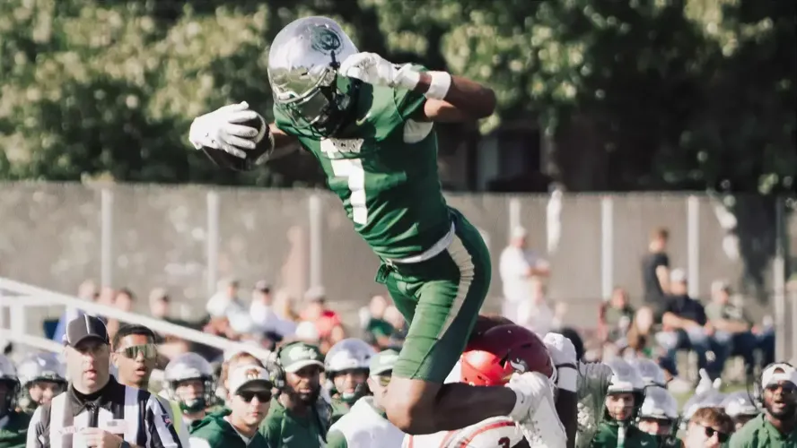 Javonte King Tabbed Erck Hotels/Frontier Conference Offensive Player of the Week