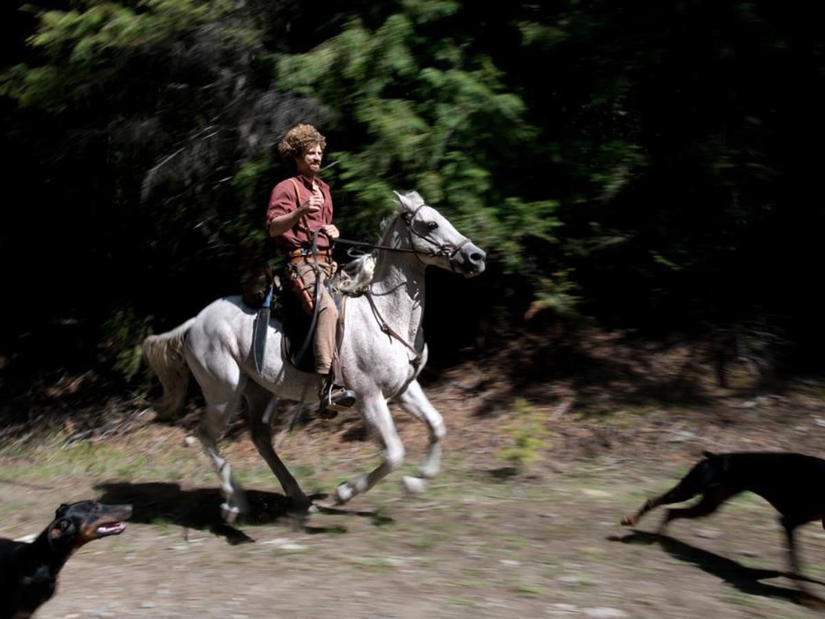 Range Rider Works To Build Understanding In Washington Wolf Country Outdoors Billingsgazette Com