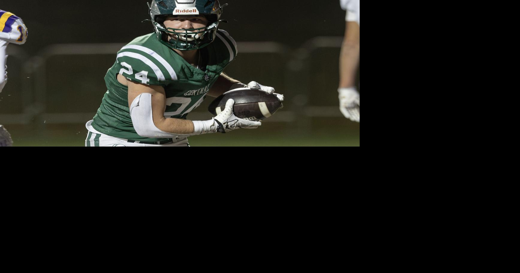Photos: Laurel vs. Billings Central in first-round of Class A football playoffs