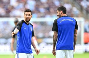 SOCCER-FRIENDLY-ARG-HND/