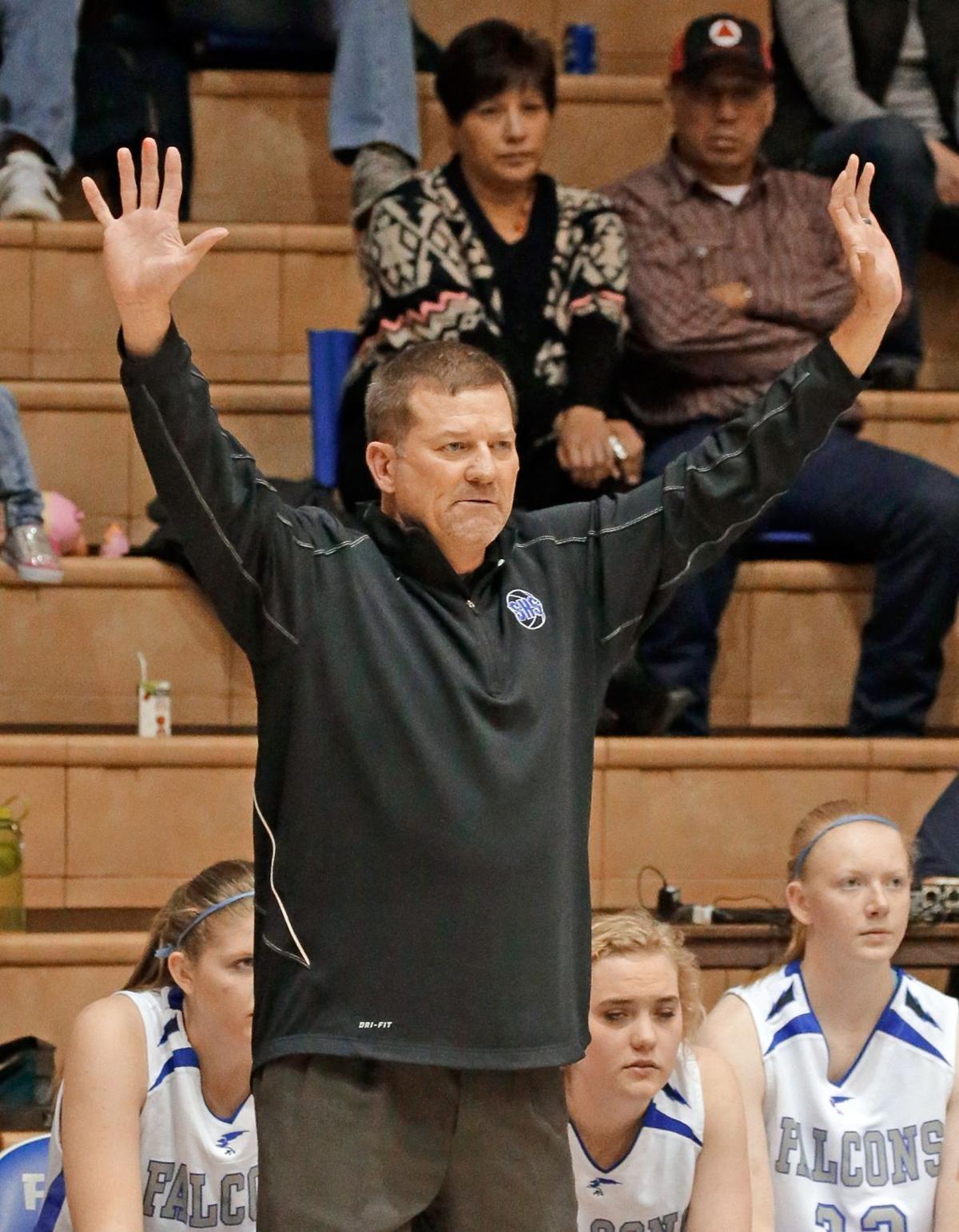Newell steps down as Skyview track, girls basketball coach