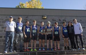 State C cross country: Cascade's Trent Lane, girls win titles