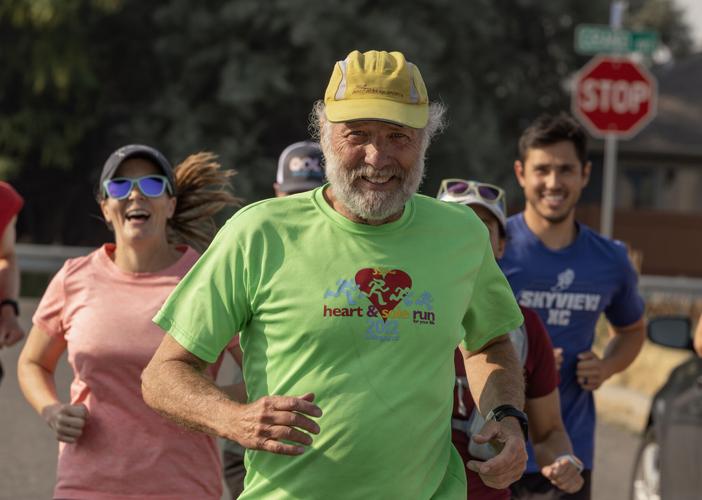 Yellowstone Rimrunners Billings man jogs through every street in town