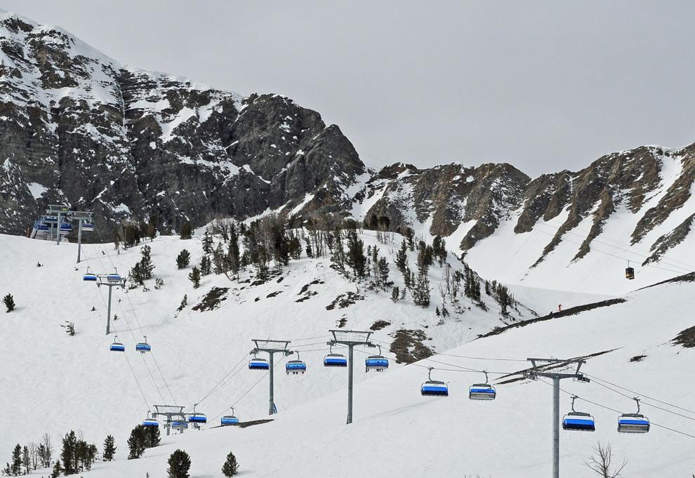 Big Sky Resort's high-tech chairlift is one of the first of many