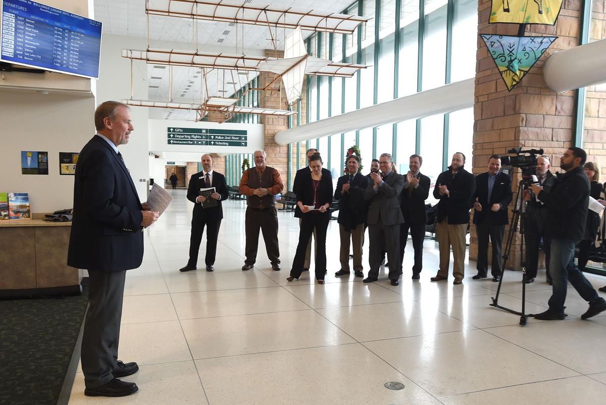 Billings airport adding daily direct flights to Dallas beginning June 2