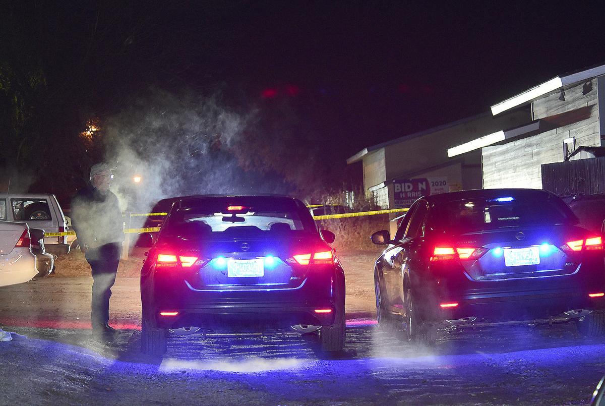 Homicide scene