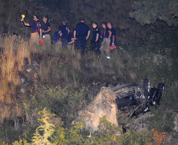 1 killed, 4 injured as car rolls off Zimmerman Trail Local News