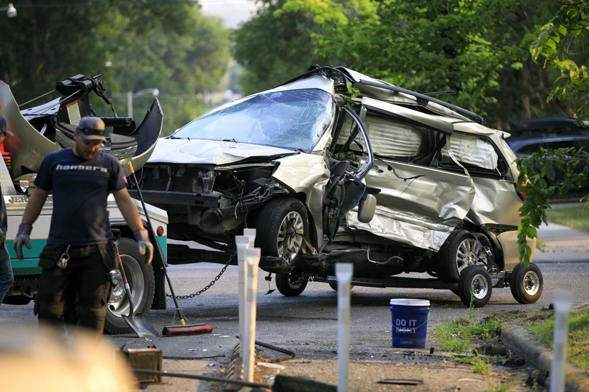 Sixth and Lewis crash