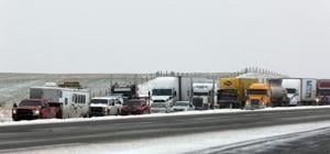 I-90 closes Monday morning