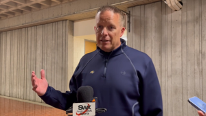 Brent Vigen after Montana State’s win at Eastern Washington
