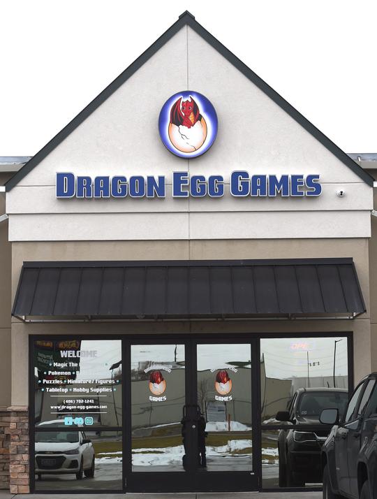 Dragon Egg Games in Billings can fire up a family fun night