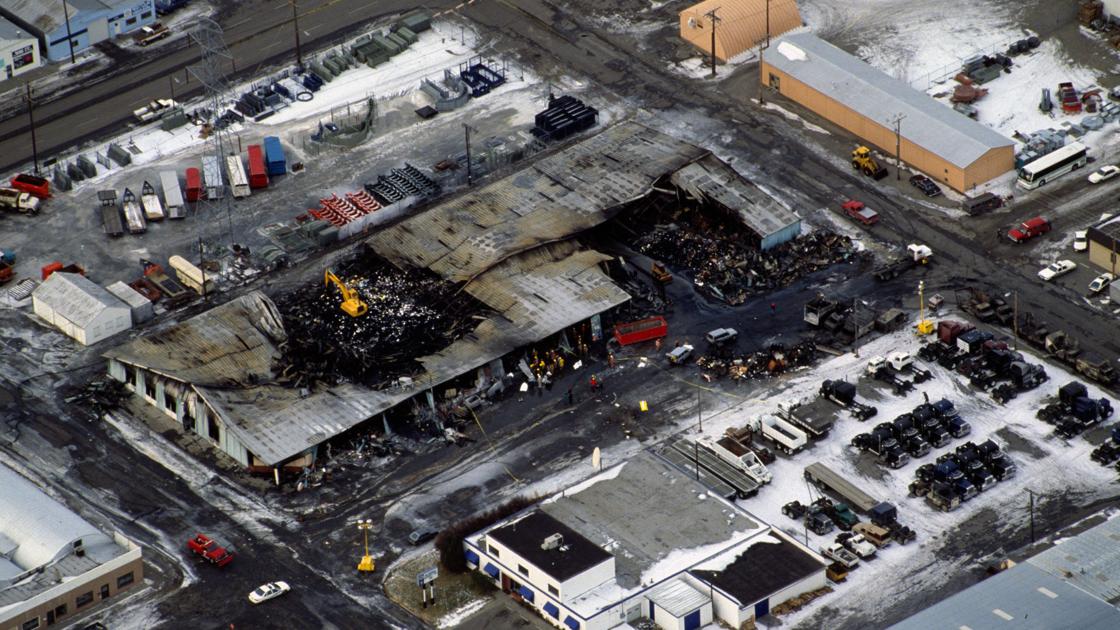 25 years later: In December 1992 a plane crashed into a Billings 25 years later: In December 1992 a plane crashed into a Billings
