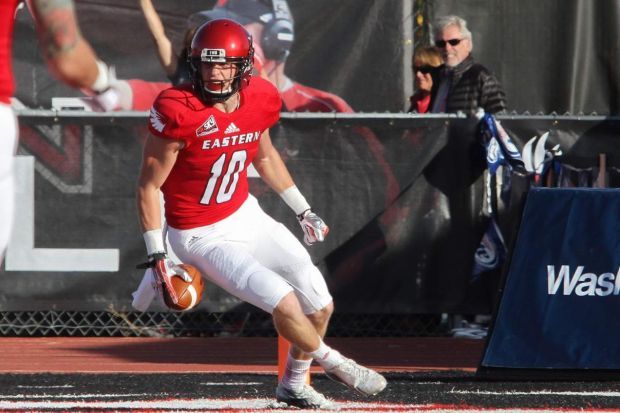 Eastern's Cooper Kupp top freshman in FCS