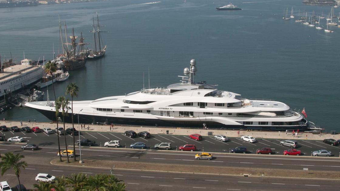 montana billionaire yacht