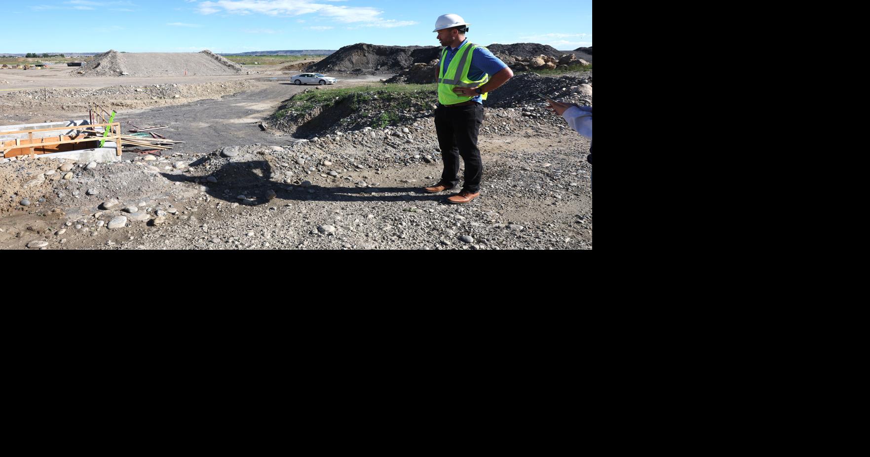 West End water treatment plant moves toward completion