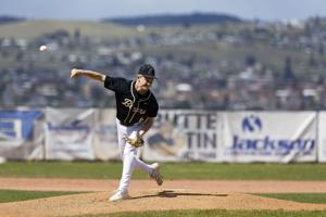 Bozeman Gallatin plays Billings West in the Class AA state baseball tournament