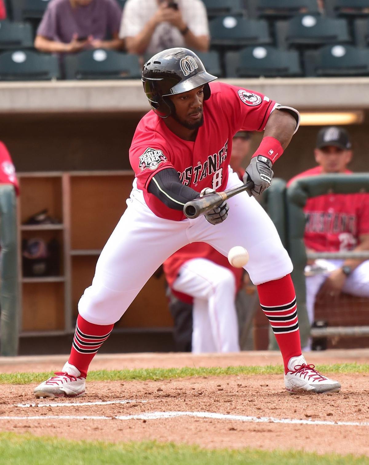 Mustangs outfielder J.D. Salmon-Williams
