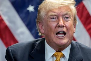 U.S. President Donald Trump attends the NATO summit in Ankara