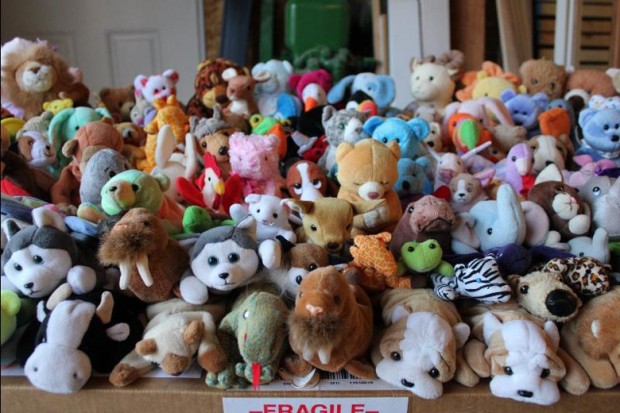 old school beanie babies