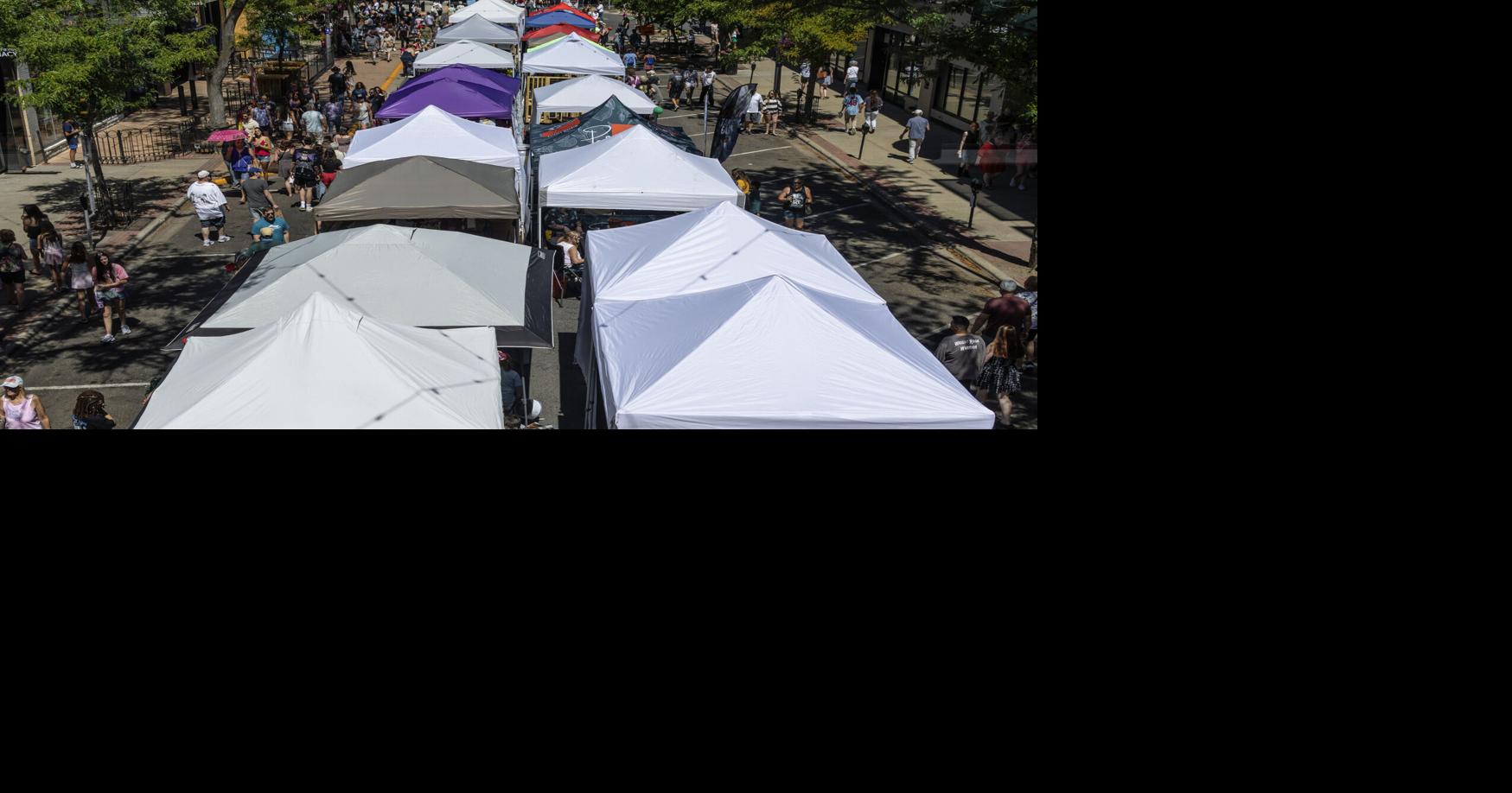 35th annual Strawberry Festival in Downtown Billings