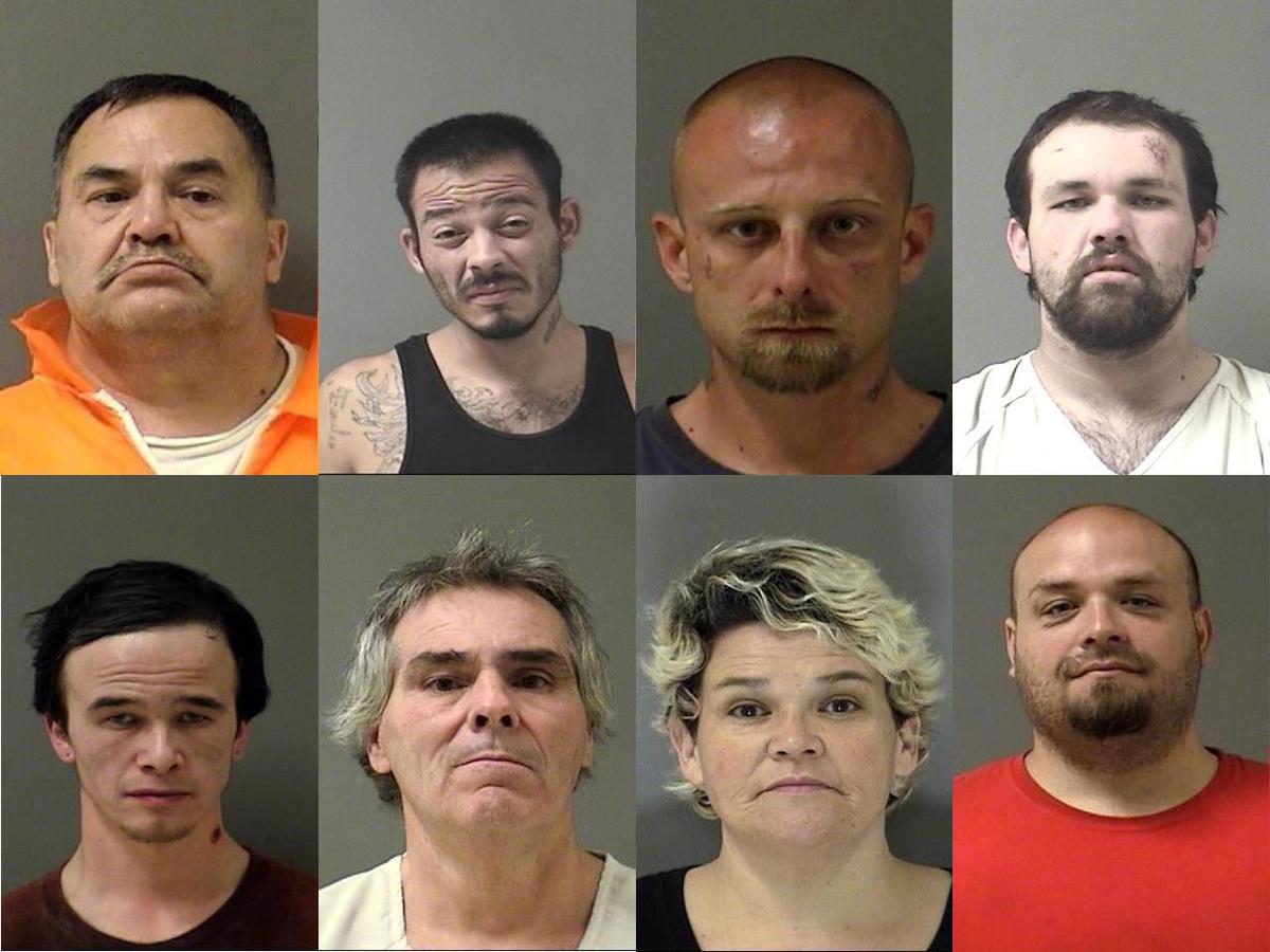 November mugshots Crime & Courts