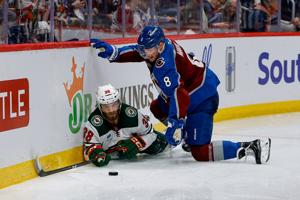 HOCKEY-NHL-COL-MIN/